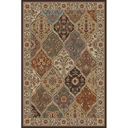 Multi Abstract Rug (5' x 7')