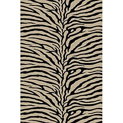 Multi Abstract Rug (5' x 7')