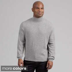 Oliver & James Men's Cashmere Turtleneck Sweater