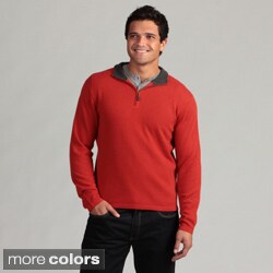 Oliver & James Men's Cashmere 1/4 Zip Sweater