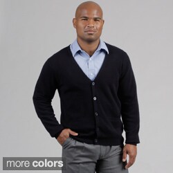 Oliver & James Men's Cashmere Cardigan Sweater