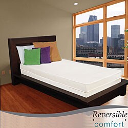 Reversible Comfort 4-inch Twin-size Foam Mattress