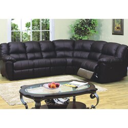 Sectional Sleeper Sofa on Black Leather Match Sleeper Sectional Sofa   Overstock Com