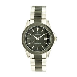 Croton Men's Dress/ Sport All Stainless Steel Quartz Watch