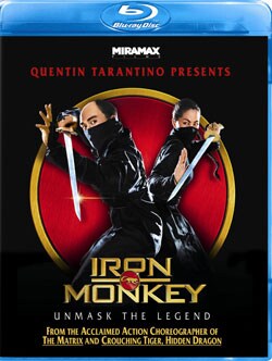 Iron Monkey (Blu-ray Disc)