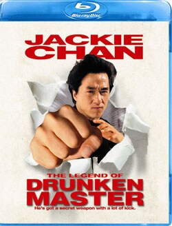 The Legend of Drunken Master (Blu-ray Disc)