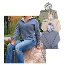 Be the Ball Women's Small Eco-friendly Hooded Fleece Sweatshirt