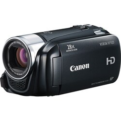 Canon VIXIA HF R20 Black Digital Camcorder