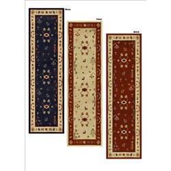 Impressions Dakota Area Rug Runner (2'2 x 7'7)