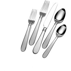 Pfaltzgraff Melrose 87-piece Satin Flatware Set
