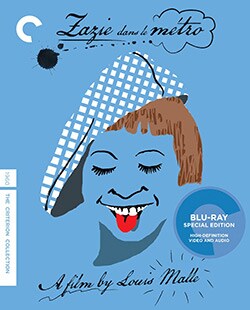 Zazie Dans Le Metro - Criterion Collection (Blu-ray Disc)
