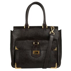 Fendi 8BN221 00EM9 F0GZZ Classico No. 3 Leather Shopper Handbag