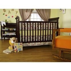 DaVinci Jamie 4-in-1 Crib in Espresso