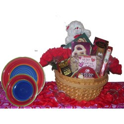Dinner For Two Gift Basket