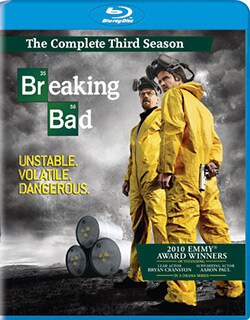Breaking Bad: Season 3 (Blu-ray Disc)