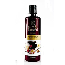 Pure & Natural 12.8-oz Almond Oil/ Cherry Blossom Body Wash (Pack of 4) 