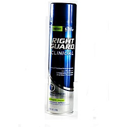 Right Guard Clinical 6-oz Ultimate Fresh Antiperspirant/Deodorant Spray (Pack of 4)