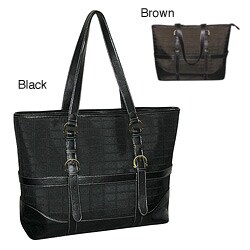 Buxton Women's Peyton 15.6-inch Laptop Tote