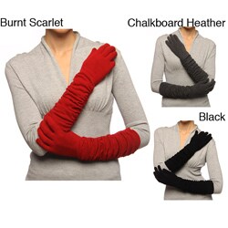 Oliver & James Cashmere Ruche Gloves FINAL SALE