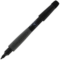 Quartet Comfortech Black Fine Tip Dry Erase Markers (Pack of 12)