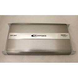 AudioFonics 3000 Watt Max Monoblock Car Audio Amplifier