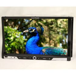 Performance Teknique 7-inch TFT Touch Screen In-dash Monitor AM/FM MPX Radio DVD/CD Player Bluetooth 