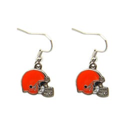Cleveland Browns Dangle Logo Earrings