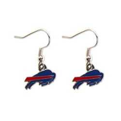Buffalo Bills Dangle Logo Earrings