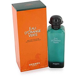 Hermes D' Orange Verte Men's 3.4-ounce Eau de Toilette Spray