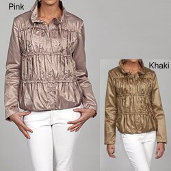 Nine West Women's Zip Front Jacket