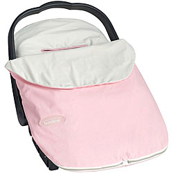 JJ Cole Infant Bundle Me Lite Cover in Petal