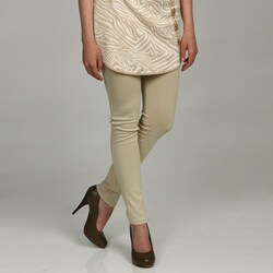 beige leggings