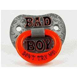 Bad Boy Pacifier