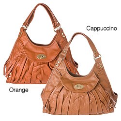 Junior Drake 'Annette' Medium Leather Satchel 