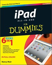 iPad All-in-One for Dummies (Paperback)