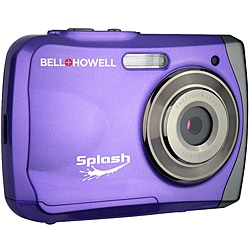 Bell + Howell Splash WP7 12MP Waterproof Purple Camera