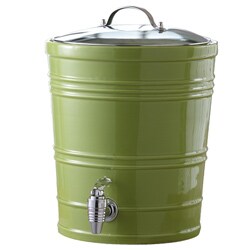 American Atelier Green 340-ounce Beverage Dispenser