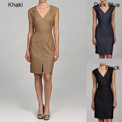 Calvin Klein Capsleeve Women's Dress