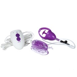 California Exotics Digital Music Vibro Pod Dual Bullet and Butterfly Massager