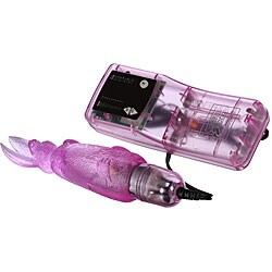California Exotics Teardrop Impulse Vibrator Kit with Bunny Arouser