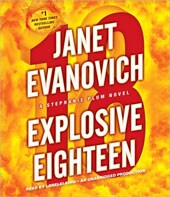 Explosive Eighteen (Stephanie Plum Series #18) (Compact Disc)