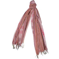 Viscose Ikat Scarf (India)