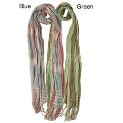 Two-tone Colored Scarf (India)