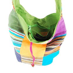 Cotton Colorful Patch Bag (India)