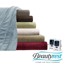 Beautyrest Cozy Plush Twin/ Full-size Electric Blanket