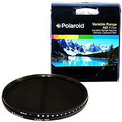 Polaroid Optics 77mm HD Multi-Coated Variable Range ND Fader Filter