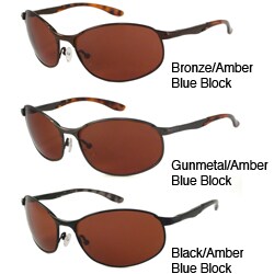 Alta Vision Blue Blocker Flex Men's Unisex Rectangular Sunglasses