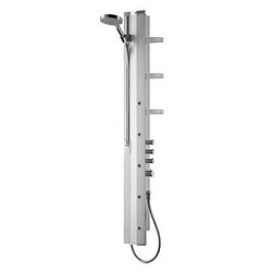 Hansgrohe SideWay Satin Chrome Showerpanel
