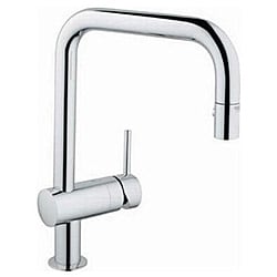 Minta Chrome Pull Down Kitchen Faucet