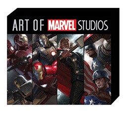 The Art of Marvel Studios (Hardcover)
